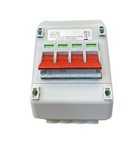 wylex 100a isolator switch